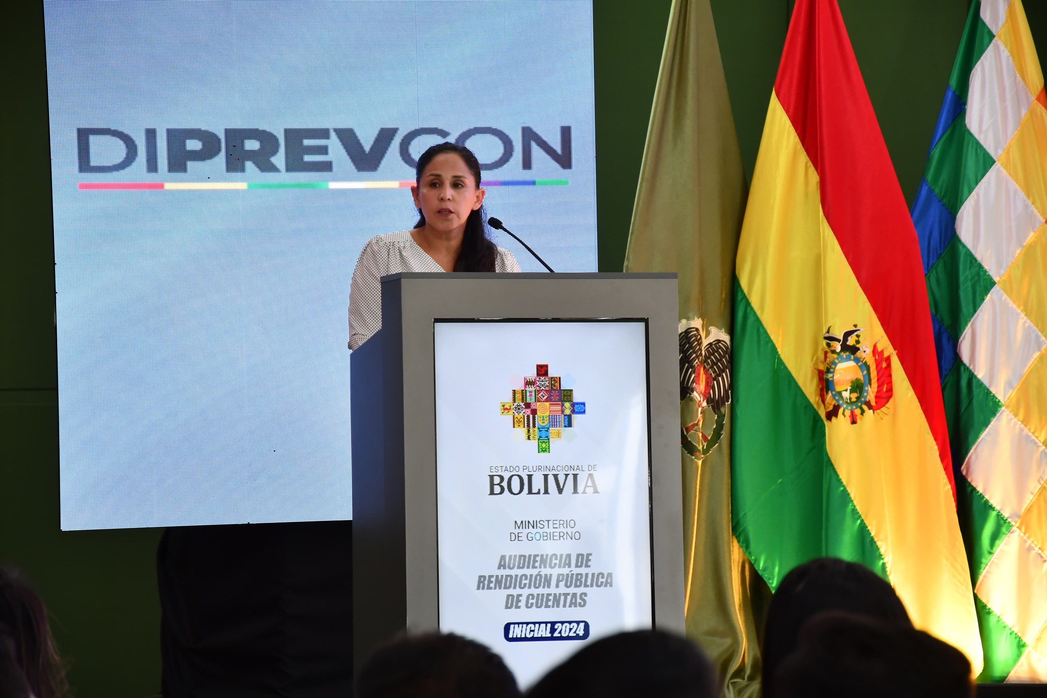 DIPREVCON garantiza todos los medios materiales para la lucha contra el narcotráfico