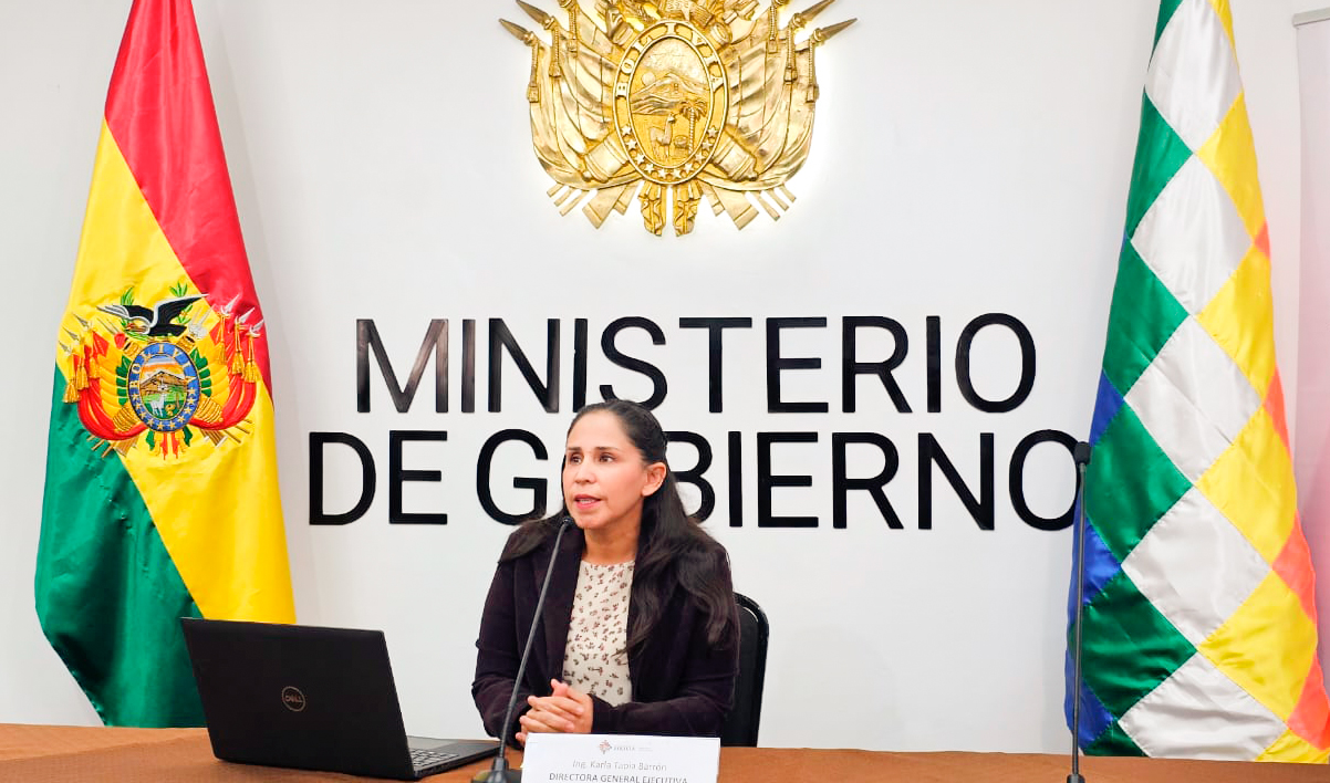 DIPREVCON presenta los compromisos cumplidos en la lucha contra el narcotráfico en la Rendición de Cuentas del Ministerio de Gobierno