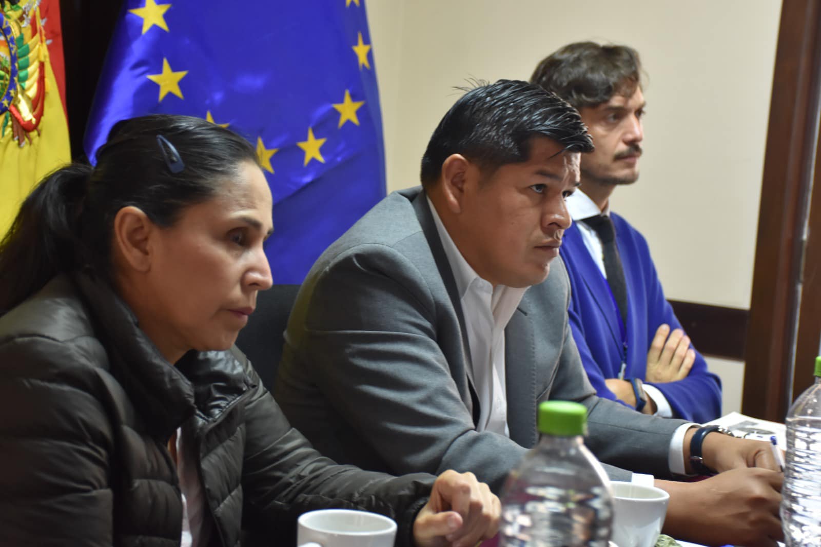 Modelo boliviano destaca en reunión de cooperación con la Unión Europa